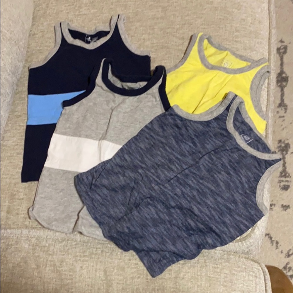 Baby Gap muscle shirts